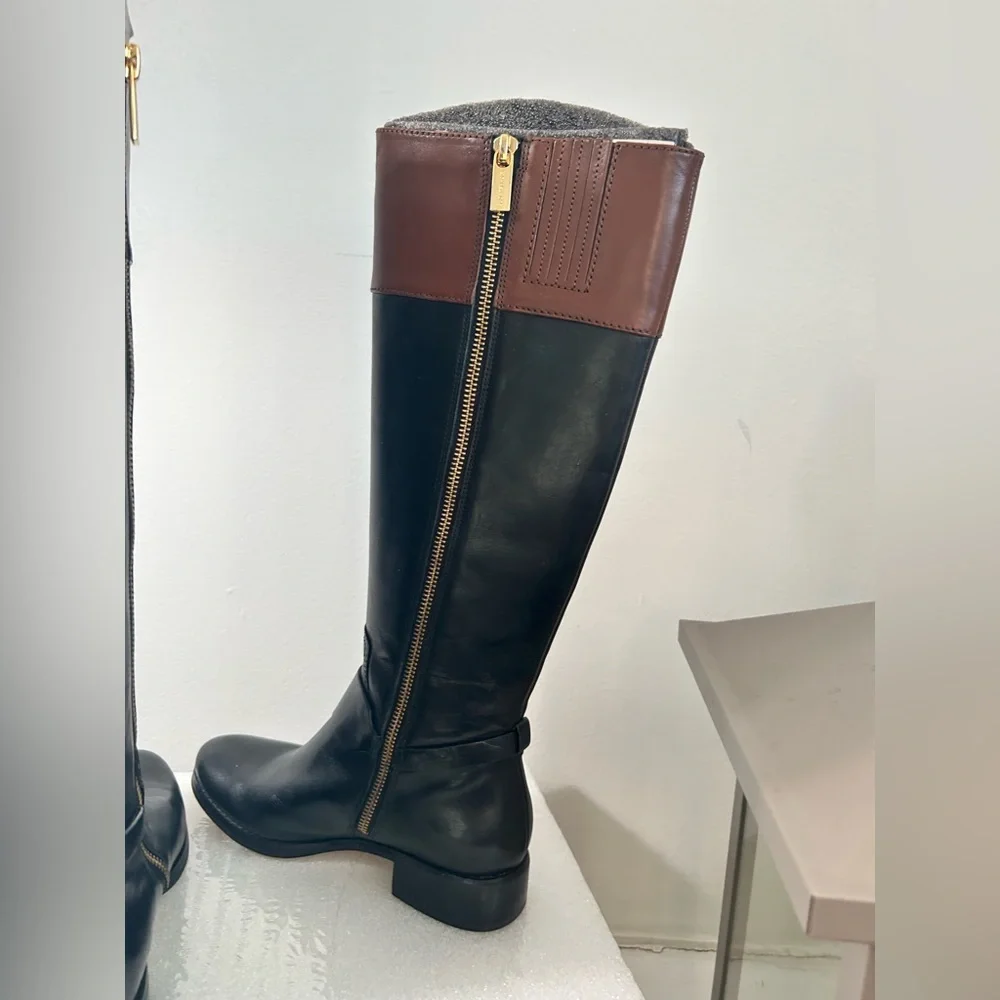 Michael Kors Fulton Harness Boots - Picture 7 of 9